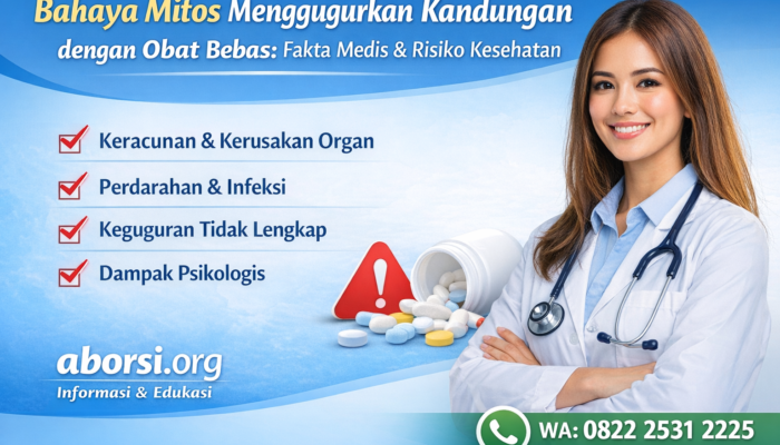 Bahaya Mitos Menggugurkan Kandungan dengan Obat Bebas: Fakta Medis & Risiko Kesehatan