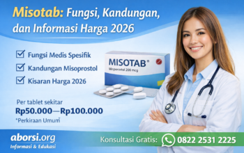 Misotab: Fungsi, Kandungan, dan Informasi Harga 2026
