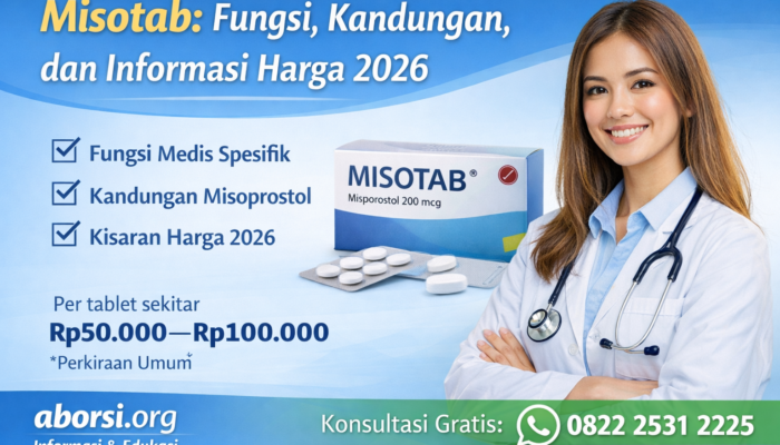 Misotab: Fungsi, Kandungan, dan Informasi Harga 2026