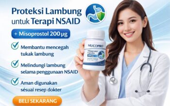 Mucopro Misoprostol: Manfaat, Efek Samping, Harga di Apotik 2026